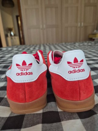 Adidas Gazelle Rojas Talla 35.5