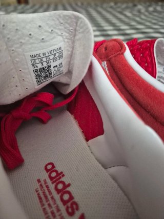Adidas Gazelle Rojas Talla 35.5