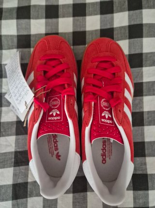 Adidas Gazelle Rojas Talla 35.5