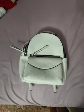 Mochila blanca