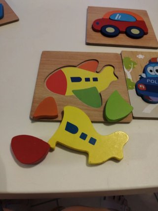 Puzzle in legno per bambini