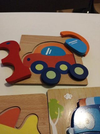 Puzzle in legno per bambini