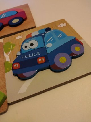 Puzzle in legno per bambini