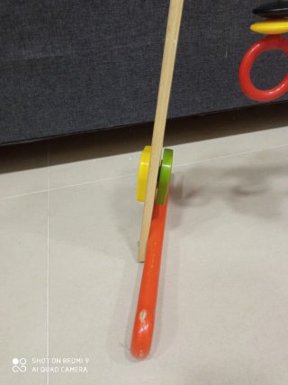 Gimnasio Bebé Madera Ikea Leka