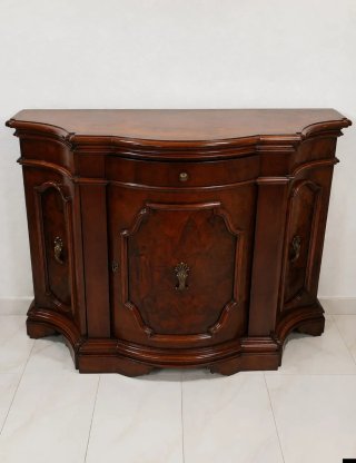 Mueble bar de madera