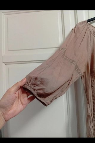 Blusa marrón de C&A