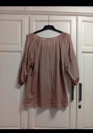 Blusa marrón de C&A