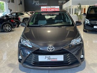 Toyota Yaris 5p 110 Active .-" POCOS KILÓMETROS ".-" BAJO CONSUMO ".-" IMPECABLE ".-" GARANTÍA TOYOTA RELAX 15 AÑOS O 250.000KM ".-" ETIQUETA VERDE C ".-