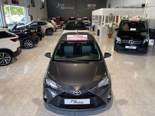 Toyota Yaris 5p 110 Active .-" POCOS KILÓMETROS ".-" BAJO CONSUMO ".-" IMPECABLE ".-" GARANTÍA TOYOTA RELAX 15 AÑOS O 250.000KM ".-" ETIQUETA VERDE C ".-