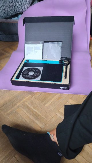 Tableta Gráfica Wacom Intuos