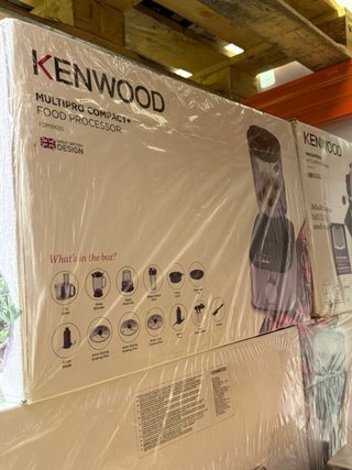 Robot Cocina Kenwood FDM316SS Multipro Compact+