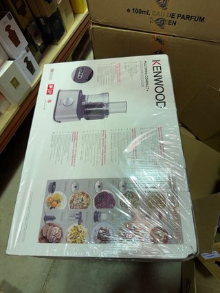 Robot Cocina Kenwood FDM316SS Multipro Compact+