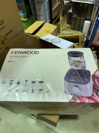 Robot Cocina Kenwood FDM316SS Multipro Compact+