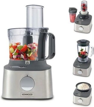 Robot Cocina Kenwood FDM316SS Multipro Compact+