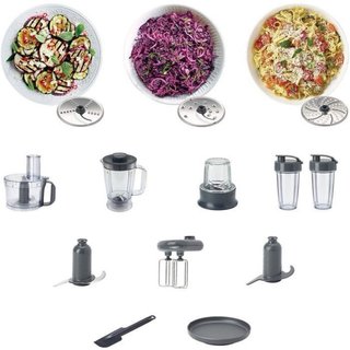 Robot Cocina Kenwood FDM316SS Multipro Compact+