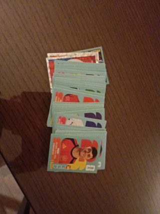 Lote 80 Cromos Mundial FIFA 2026