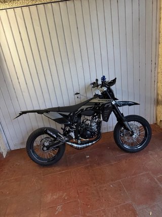 Sherco SM 50cc Supermotard Negra
