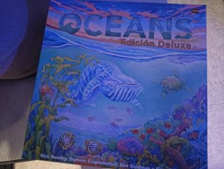 Juego de mesa Oceans Edición Deluxe español
