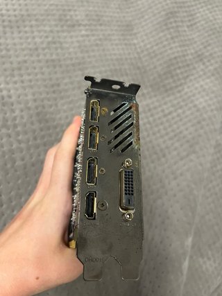 Gigabyte RX 570 4GB Tarjeta Gráfica