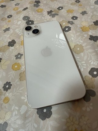 iPhone 13 blanco 128 gb en perfecfo estado