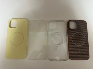 Cover iPhone 12 Pro Max - 4 pezzi