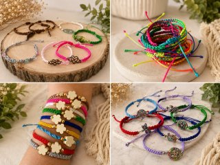 Pulseras artesanales