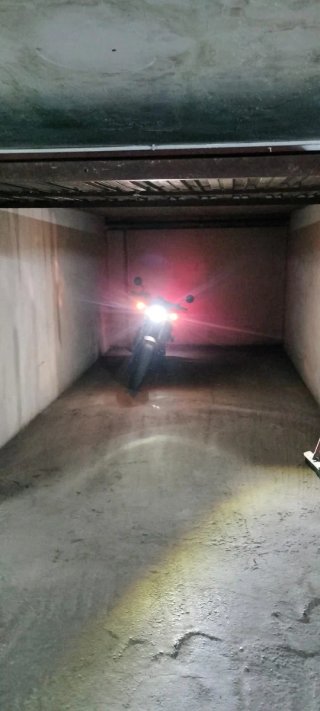 Alquiler cochera garaje moto