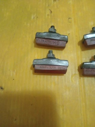 Zapatas de freno BH