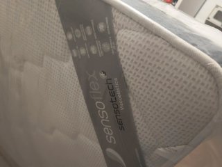 Colchón de 90 x 190 x 25 Marca sensotech