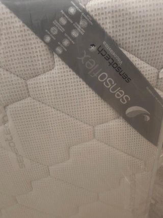 Colchón de 90 x 190 x 25 Marca sensotech