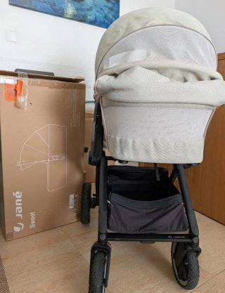 Carrito JANE 2 en 1 como nuevo