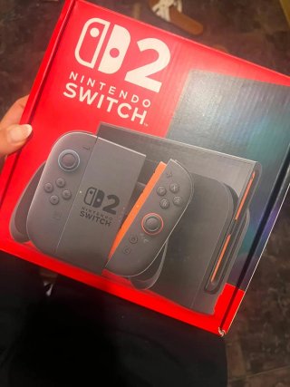 Nintendo Switch Gris y Rojo