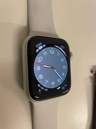 Apple Watch SE 44mm LTE Argento