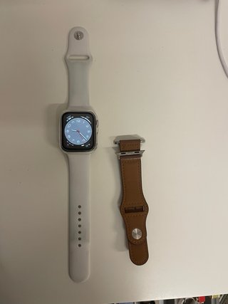 Apple Watch SE 44mm LTE Argento