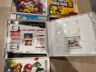 Lote 6 Giochi Nintendo DS e 3DS