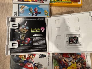 Lote 6 Giochi Nintendo DS e 3DS