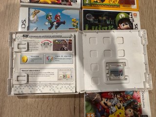 Lote 6 Giochi Nintendo DS e 3DS