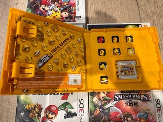 Lote 6 Giochi Nintendo DS e 3DS