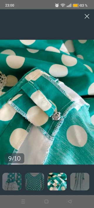Traje de gitana con lunares