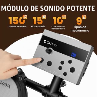 NUEVO! Batería Electrónica para Principiantes