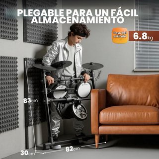 NUEVO! Batería Electrónica para Principiantes