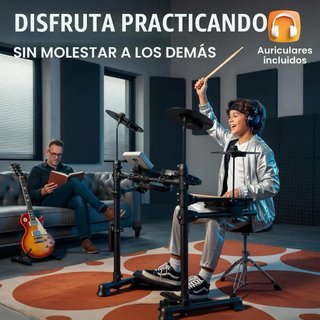 NUEVO! Batería Electrónica para Principiantes
