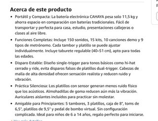 NUEVO! Batería Electrónica para Principiantes