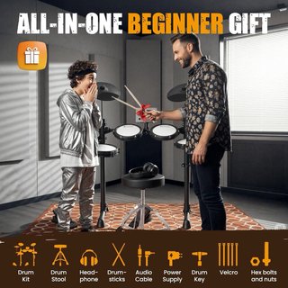 NUEVO! Batería Electrónica para Principiantes