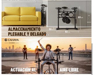 NUEVO! Batería Electrónica para Principiantes