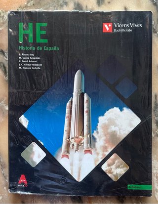 HE, Historia de España, Bachillerato, Andalucía...
