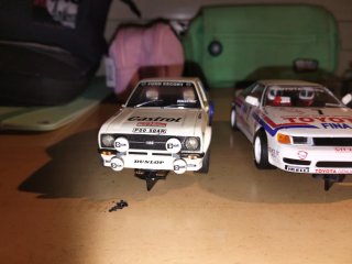 Coches de colección Scalextric