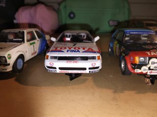 Coches de colección Scalextric