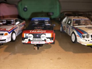 Coches de colección Scalextric
