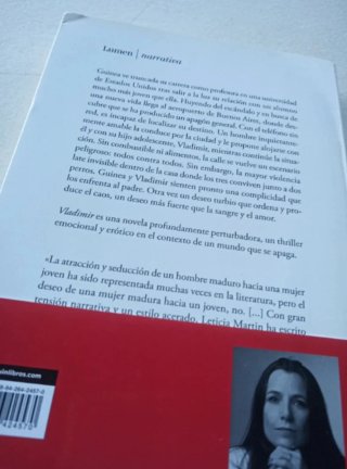 Vladimir (Premio Lumen 2023) (Spanish Edition)